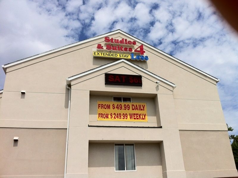 Studios And Suites 4 Less - Gum Road Chesapeake Zewnętrze zdjęcie