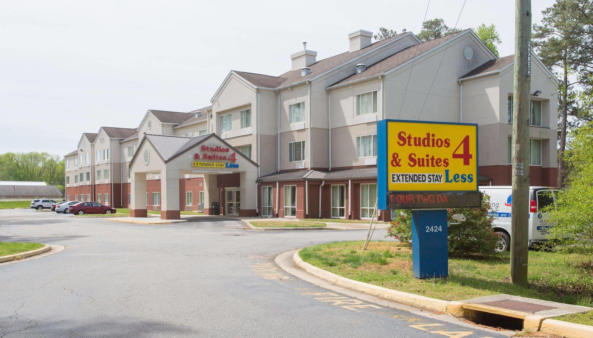 Studios And Suites 4 Less - Gum Road Chesapeake Zewnętrze zdjęcie
